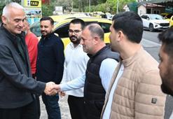 Belek’te geleneksel bayram buluşması! Taksicilerle kritik başlıklar ele alındı