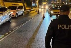 İstanbul'da polis ekipleri kent genelinde uygulama yaptı