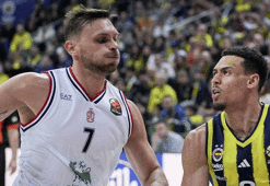 EuroLeague'de Fenerbahçe geriden gelerek kazandı