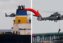 Fransa'dan Rusya'ya Akdeniz'de darbe! 'Gölge filoya' helikopterli operasyon