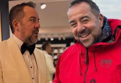 Ata Demirer sevgilisiyle Venedik'te! Aşk pozları sosyal medyayı salladı