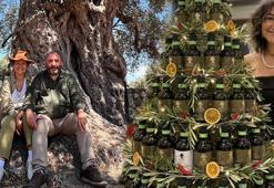 3200 yıllık ağaçtan marka yarattı! 'Dünyada ilk defa zeytinyağını jel formuna getirdik'
