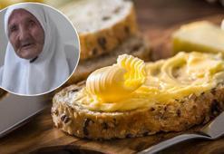 110 yaşındaki Şemsi nineden sağlıklı yaşam tavsiyesi ! Sofradan eksik olmuyor