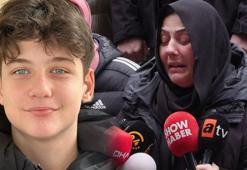Atlas Çağlayan mezarı başında anıldı: Anneden yürek burkan sözler