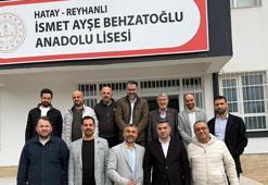 Mezun oldukları okulda 20 yıl sonra buluştular