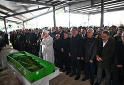 AK Parti Adana İl Başkanı Dağlı'nın annesinin cenazesi defnedildi
