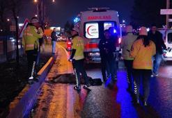 Bursa'da otomobilin çarptığı yaya hayatını kaybetti