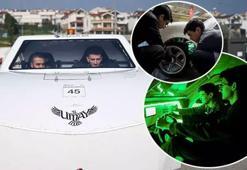 Elektrikli, saatte 60 kilometre hıza ulaşıyor! Liseli öğrencilerin TEKNOFEST hedefi