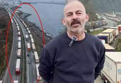 29 kilometrelik dev kuyruk 3 ilçeye giriş çıkışı kitledi! ‘Bayramda yoldayız’