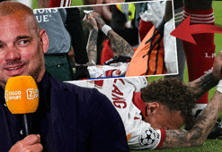 Liverpool'un iddiasına Wesley Sneijder'den sert yanıt: Kopan parmağın hesabını verin