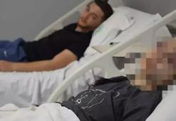 Bayram günü kafede 'Küfür etmeyin” dedi! Anne ve oğlu dehşeti yaşadı