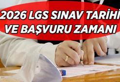 LGS BAŞVURULARI BAŞLADI! 2026 LGS tarihi ne zaman, başvuruları ne zaman alınacak?