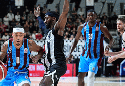 Basketbol Süper Ligi'nde Beşiktaş, Trabzonspor'u 6 sayıyla geçti!