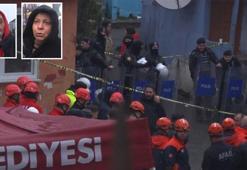 Fatih’te iki binanın çöktüğü mahallenin sakinleri konuştu