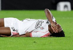 El Bilal Toure'den Beşiktaş'a Fenerbahçe derbisi öncesi kötü haber!