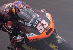 Deniz Öncü, Moto2 Brezilya yarışını 20. sırada bitirdi
