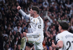 La Liga'da Madrid derbisi nefes kesti, Real Madrid sahadan galibiyetle ayrıldı!