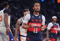 NBA'de New York Knicks, Washington Wizards'ı devirdi! Üst üste 6. galibiyet