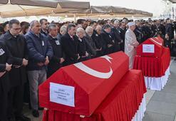 Katar'da şehit olan ASELSAN teknisyenleri Ankara'da son yolculuğuna uğurlandı