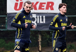 Fenerbahçe'de Beşiktaş derbisi hazırlıkları devam etti