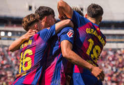 Barcelona'dan LaLiga'da üst üste 5. galibiyet!