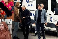 Acılı baba kızı ve 5 torununun cenazelerini gözyaşlarıyla teslim aldı