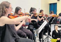 Huzurevinde klasik müzik şöleni