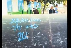 Düşürülen füzeye tarih!