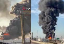 ABD'nin Teksas eyaletindeki petrol rafinerisinde şiddetli patlama