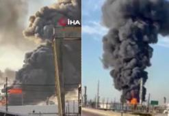 ABD'nin Teksas eyaletindeki petrol rafinerisinde şiddetli patlama