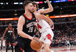 NBA'de Alperen Şengün alev aldı! Triple-double'ı Houston Rockets'a yetmedi