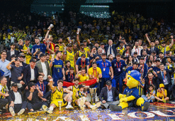 Türk basketbolunun Avrupa'daki yükselişi devam ediyor