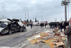 Freni patlayan kamyon ortaklığı savaş alanınan çevirdi