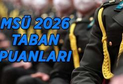 Milli Savunma Üniversitesi Kara-Deniz-Hava Harp Okulu Taban puanları belli oldu mu? MSÜ 2026 Kadın-Erkek Astsubay Meslek Yüksekokulu taban puanları...