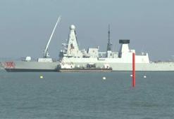 İngiliz savaş gemisi HMS Dragon Doğu Akdeniz'de! 'Bölgede son 15 yılın en büyük hava gücü'