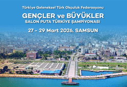 Geleneksel Türk Okçuluk Gençler ve Büyükler Salon Puta Türkiye Şampiyonası heyecanı Samsun’da!