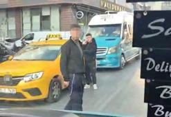 Minibüste taciz iddiası! Bıçaklar çekildi: Şoför ile yolcu karşı karşıya geldi