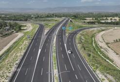Aydın-Denizli Otoyolu'nda bayram rekoru