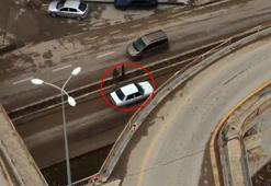 Kırıkkale’de film gibi kaçış! Ters yöne girip kamyonetle kaçtı, dronla yakalandı