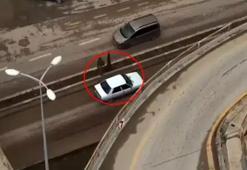 Kırıkkale’de film gibi kaçış! Ters yöne girip kamyonetle kaçtı, dronla yakalandı