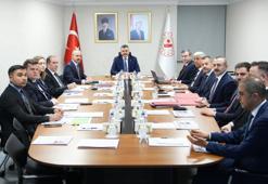 Bakan Çiftçi, Hukuk Hizmetleri Genel Müdürlüğünün çalışmaları hakkında bilgi aldı