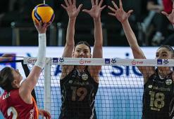 Kadınlar Kupa Voley'de ilk finalist belli oldu!