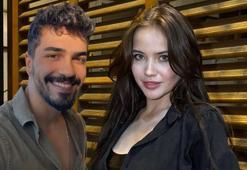 Ayrılık iddialarına noktayı koydu! Yağmur Yüksel ve sevgilisi Oktay Ekinci'den romantik poz