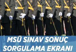 MSÜ SONUÇ SORGULAMA EKRANI: MSÜ sınav sonuçları açıklandı! Millî Savunma Üniversitesi sınav sonuçları nasıl sorgulanır?