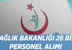 SAĞLIK BAKANLIĞI 26 BİN PERSONEL ALIMI: Sağlık Bakanlığı personel alımı ne zaman, kimler başvurabilir? 26 bin 673 personel alımı branş ve kadro dağılımı