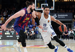 Euroleague'de Anadolu Efes, Barcelona deplasmanında mağlup