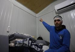 Uykuda ölümle burun buruna geldi! Bayram sabahı isabet eden yorgun mermi hayatını kabusa çevirdi