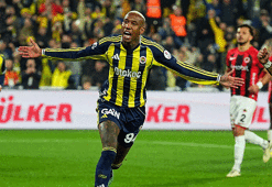 Fenerbahçe'de Talisca'nın hedefi Beşiktaş derbisi!