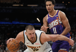 Nikola Jokic triple-double ile coştu! Denver, Phoenix Suns'ı devirdi