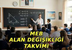 MEB ALAN DEĞİŞİKLİĞİ ATAMA 2026 📢 Alan değişikliği hangi branşlar, başvurular ne zaman? Alan değişikliği atama tarihleri belli oldu! Atama bekleyenler dikkat!